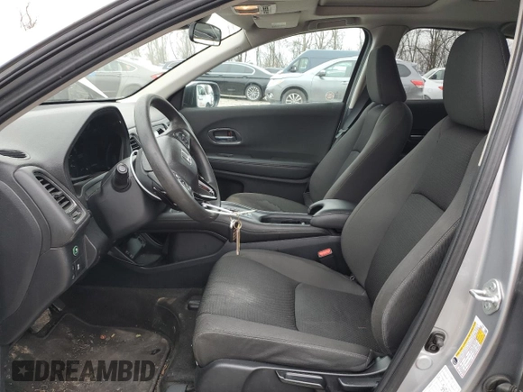 2022 Honda HR-V EX with VIN 3CZRU6H51NM757356, listed as a Copart auction lot 43172185 with 76,252 mi miles and Non Repairable. Bid and sale history available at carsss.com. Image 7.