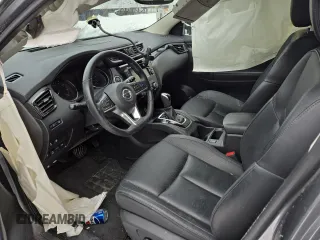 2023 Nissan Qashqai SV z VIN JN1BJ1BWXPW109444, wystawiony jako Copart lot #88198635 z przebiegiem 33 763 mil mil oraz Szkody całkowita. Historia ofert i sprzedaży dostępna na DreamBid. Obrazek 7.