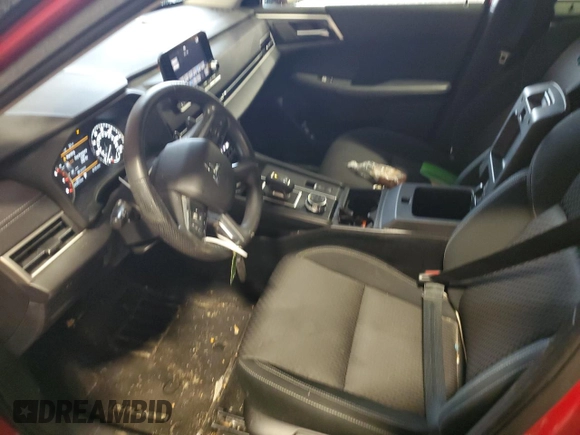 2022 Mitsubishi Outlander ES with VIN JA4J4TA82NZ034047, listed as a Copart auction lot 85648594 with 38,320 mi miles and Salvage Title. Bid and sale history available at carsss.com. Image 7.