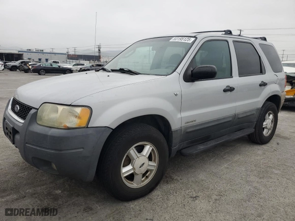 2002 Ford Escape XLT Choice with VIN 1FMYU03112KB30061, listed as a Copart auction lot 53195125 with 177,920 mi miles and Salvage Title. Bid and sale history available at carsss.com. Image 1.