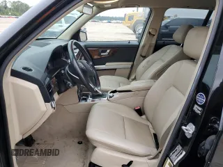 2010 Mercedes-Benz GLK 350 with VIN WDCGG5GB1AF480556, listed as a Copart auction lot 68707364 with 133,426 mi miles and Salvage Title. Bid and sale history available at DreamBid. Image 7.