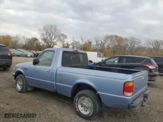 1998 Ford Ranger XL with VIN 1FTYR10U8WUB23550, listed as a Copart auction lot 78037724 with 91,392 mi miles and Clean Title. Bid and sale history available at carsss.com. Image 2.