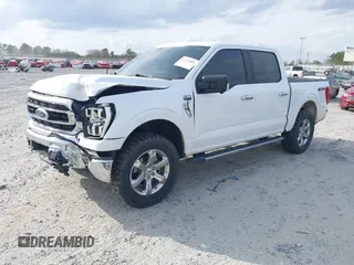 2021 Ford F-150 XL with VIN 1FTEW1EP8MKE37660, listed as a IAAI auction lot 41724059 with 45,596 mi miles. Bid and sale history available at carsss.com. Image 17.