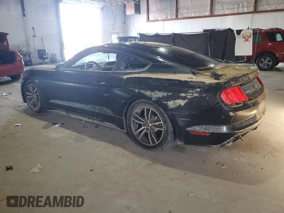 2017 Ford Mustang EcoBoost with VIN 1FA6P8TH9H5236561, listed as a Copart auction lot 46331885 with 40,640 mi miles and Salvage Title. Bid and sale history available at carsss.com. Image 2.