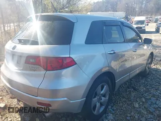 2008 Acura RDX with VIN 5J8TB18298A003568, listed as a IAAI auction lot 41809659 with 220,828 mi miles. Bid and sale history available at carsss.com. Image 4.