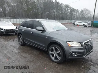 2016 Audi Q5 Premium Plus with VIN WA1D7AFP4GA149565, listed as a IAAI auction lot 41394280 with 81,915 mi miles. Bid and sale history available at carsss.com. Image 1.
