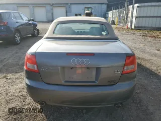 2004 Audi A4 3.0L with VIN WAUAT48H34K003530, listed as a Copart auction lot 77680474 with 70,888 mi miles and Clean Title. Bid and sale history available at carsss.com. Image 6.