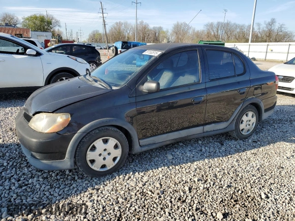 2001 Toyota ECHO with VIN JTDBT123610174220, listed as a Copart auction lot 51153515 with 199,253 mi miles and Salvage Title. Bid and sale history available at DreamBid. Image 1.
