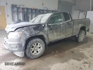 2017 Chevrolet Colorado 4WD LT with VIN 1GCHTCEN6H1296566, listed as a Copart auction lot 61892065 with 136,121 mi miles and Non repairable. Bid and sale history available at DreamBid. Image 1.