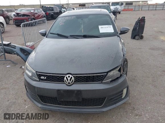 2013 Volkswagen Jetta GLI Autobahn with VIN 3VW4A7AJXDM216548, listed as a IAAI auction lot 40725175 with 147,939 mi miles and . Bid and sale history available at DreamBid. Image 11.