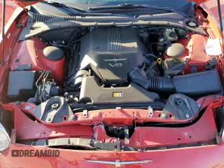 2004 Ford Thunderbird Deluxe with VIN 1FAHP60A54Y108296, listed as a Copart auction lot 89072605 with 26,869 mi miles and Salvage Title. Bid and sale history available at DreamBid. Image 11.