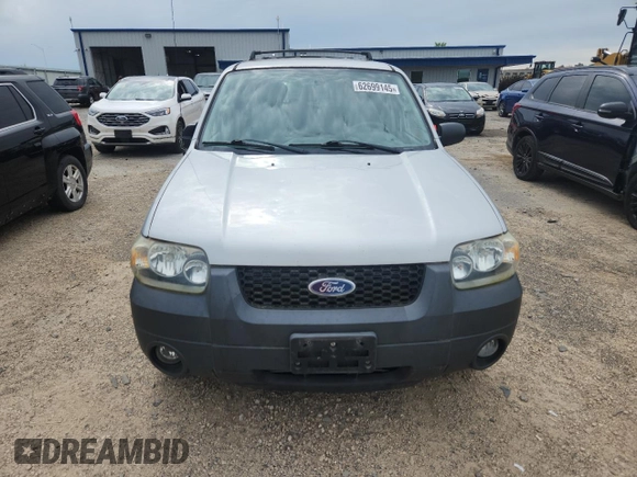 2005 Ford Escape XLT with VIN 1FMYU031X5KE02367, listed as a Copart auction lot 62699145 with 127,734 mi miles and Non repairable. Bid and sale history available at DreamBid. Image 5.