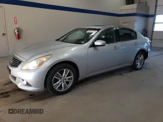 2012 Infiniti G25 x with VIN JN1DV6AR1CM731054, listed as a Copart auction lot 86477214 with 181,828 mi miles and Clean Title. Bid and sale history available at DreamBid. Image 1.