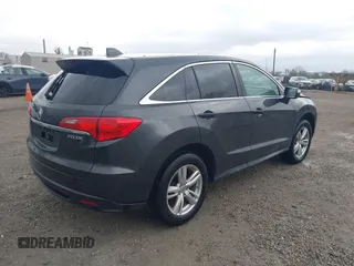 2013 Acura RDX with VIN 5J8TB3H30DL015322, listed as a IAAI auction lot 42072792 with 202,486 mi miles and . Bid and sale history available at carsss.com. Image 4.