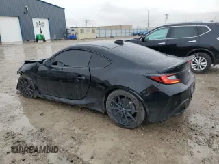 2023 Toyota 86 Premium with VIN JF1ZNBF16P8757250, listed as a Copart auction lot 87379874 with 8,337 mi miles and Salvage Title. Bid and sale history available at carsss.com. Image 2.