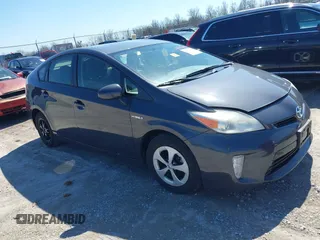 2012 Toyota Prius One with VIN JTDKN3DUXC5442588, listed as a IAAI auction lot 41833479 with 199,112 mi miles. Bid and sale history available at carsss.com. Image 1.