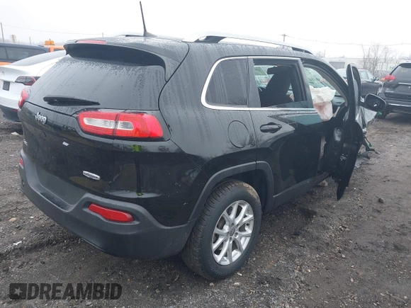 2017 Jeep Cherokee Latitude z VIN 1C4PJMCS6HW529638, wystawiony jako IAAI lot #41835526 z przebiegiem 79 633 mil mil oraz . Historia ofert i sprzedaży dostępna na DreamBid. Obrazek 4.