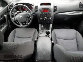 2012 Kia Sorento LX with VIN 5XYKT4A29CG196963, listed as a Copart auction lot 83060574 with 246,500 mi miles and Salvage Title. Bid and sale history available at carsss.com. Image 8.