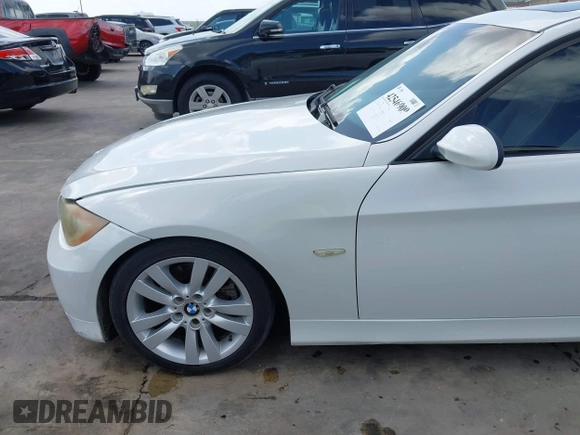 2007 BMW 3 Series 328i with VIN WBAVA37577NL11991, listed as a IAAI auction lot 42546909 with 185,804 mi miles and . Bid and sale history available at DreamBid. Image 17.