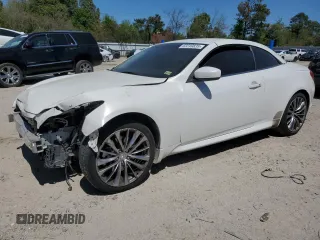 2011 Infiniti G37 with VIN JN1CV6FE1BM950712, listed as a Copart auction lot 53249835 with 112,707 mi miles and Salvage Title. Bid and sale history available at carsss.com. Image 1.