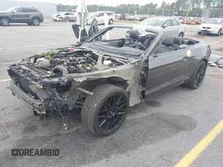2016 Ford Mustang EcoBoost Premium with VIN 1FATP8UH5G5250733, listed as a IAAI auction lot 42176347 with 103,153 mi miles and . Bid and sale history available at DreamBid. Image 2.