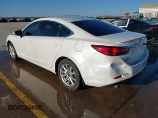 2015 Mazda 6 i Sport with VIN JM1GJ1U53F1196218, listed as a IAAI auction lot 41385343 with 133,508 mi miles. Bid and sale history available at carsss.com. Image 3.