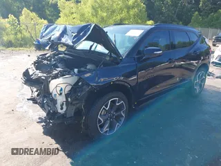 2020 Chevrolet Blazer RS z VIN 3GNKBERSXLS574260, wystawiony jako IAAI lot #42457427 z przebiegiem 91 217 mil mil oraz . Historia ofert i sprzedaży dostępna na DreamBid. Obrazek 18.