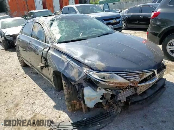 2014 Lincoln MKZ with VIN 3LN6L2J92ER812445, listed as a Copart auction lot 42325244 with 86,993 mi miles and Non Repairable. Bid and sale history available at carsss.com. Image 10.