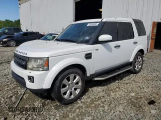 2016 Land Rover LR4 HSE with VIN SALAG2V68GA801524, listed as a Copart auction lot 56188395 with 110,778 mi miles and Salvage title. Bid and sale history available at DreamBid. Image 1.