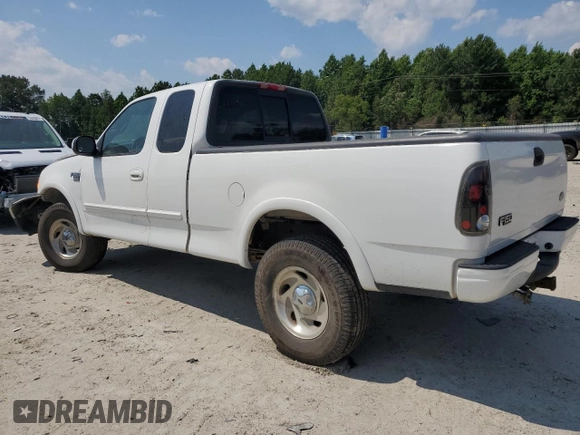 2000 Ford F-150 XL z VIN 1FTRX18L0YNA65615, wystawiony jako Copart lot #58508375 z przebiegiem Nie podano mil oraz Szkoda całkowita • Salvage title. Historia ofert i sprzedaży dostępna na DreamBid. Obrazek 2.