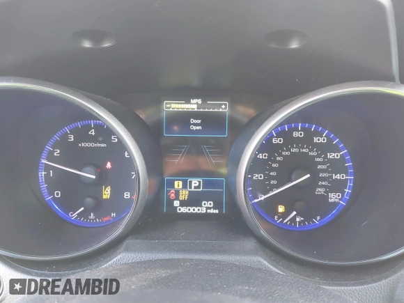 2018 Subaru Outback Touring with VIN 4S4BSETC5J3263635, listed as a IAAI auction lot 41209281 with 60,003 mi miles and . Bid and sale history available at DreamBid. Image 7.