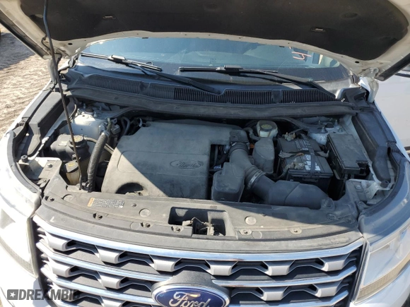 2017 Ford Explorer XLT with VIN 1FM5K7D82HGD11937, listed as a Copart auction lot 47123295 with 199,950 mi miles and Salvage Title. Bid and sale history available at carsss.com. Image 12.