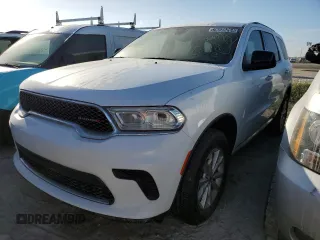 2024 Dodge Durango SXT with VIN 1C4RDJAG5RC115010, listed as a Copart auction lot 76638264 with 8,661 mi miles and Salvage title. Bid and sale history available at DreamBid. Image 1.