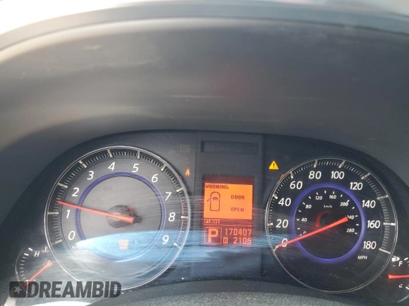 2009 Infiniti FX z VIN JNRAS18W79M153932, wystawiony jako Copart lot #52904095 z przebiegiem 170 407 mil mil oraz Szkoda całkowita • Salvage title. Historia ofert i sprzedaży dostępna na DreamBid. Obrazek 9.