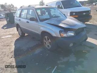 2003 Subaru Forester X with VIN JF1SG63653H771928, listed as a IAAI auction lot 41363859 with 311,768 mi miles. Bid and sale history available at carsss.com. Image 1.