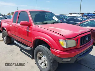 2001 Toyota Tacoma PreRunner with VIN 5TESM92N01Z787138, listed as a IAAI auction lot 42337724 with 252,937 mi miles and . Bid and sale history available at DreamBid. Image 1.