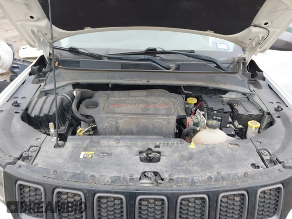 2018 Jeep Compass Trailhawk with VIN 3C4NJDDB7JT144431, listed as a IAAI auction lot 41629703 with 122,079 mi miles and . Bid and sale history available at carsss.com. Image 10.
