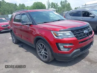 2016 Ford Explorer Sport с VIN 1FM5K8GT6GGB49217, выставлен на аукционе IAAI как лот 42683515 с пробегом 143 413 миль миль и . История ставок и продаж доступна на DreamBid. Изображение 1.