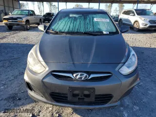 2012 Hyundai Accent GS with VIN KMHCT5AE3CU033675, listed as a Copart auction lot 48569705 with NaN miles and Salvage Title. Bid and sale history available at carsss.com. Image 5.