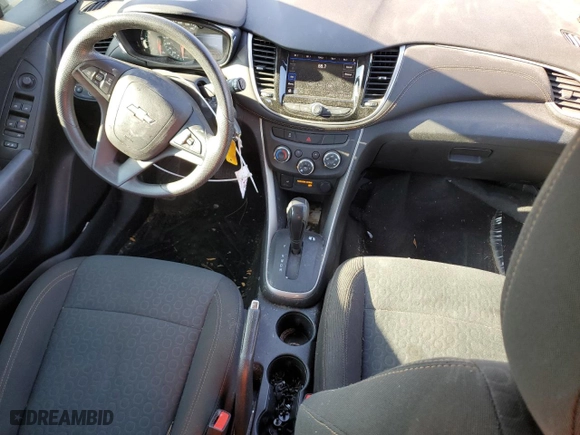 2020 Chevrolet Trax LS with VIN KL7CJKSB8LB084594, listed as a Copart auction lot 76886874 with NaN miles and Non Repairable. Bid and sale history available at carsss.com. Image 8.