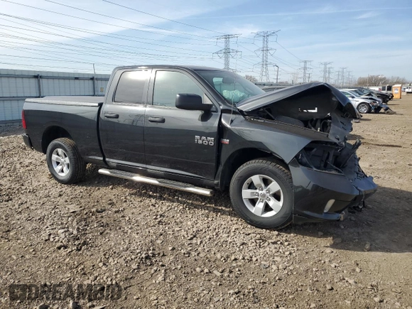 2016 Ram 1500 Express z VIN 1C6RR7FT2GS400509, wystawiony jako Copart lot #53233745 z przebiegiem 174 421 mil mil oraz Szkoda całkowita • Salvage title. Historia ofert i sprzedaży dostępna na DreamBid. Obrazek 4.