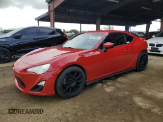 2013 Scion FR-S with VIN JF1ZNAA18D1724529, listed as a Copart auction lot 49479505 with 160,769 mi miles and Salvage Title. Bid and sale history available at carsss.com. Image 1.