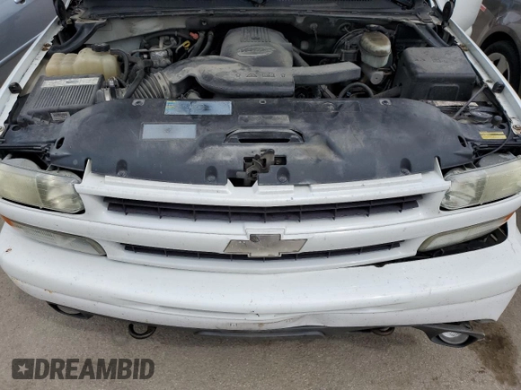 2003 Chevrolet Tahoe LT with VIN 1GNEK13Z33R175110, listed as a Copart auction lot 71407754 with 449,293 mi miles and Salvage Title. Bid and sale history available at carsss.com. Image 12.