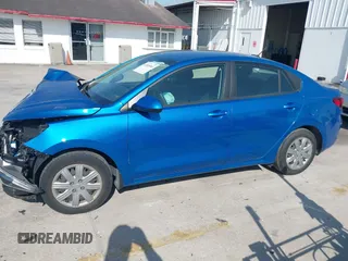 2021 Kia Rio S with VIN 3KPA24AD5ME392302, listed as a IAAI auction lot 41925903 with 14,226 mi miles and . Bid and sale history available at DreamBid. Image 15.