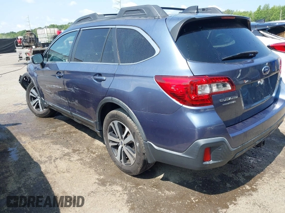 2018 Subaru Outback Limited with VIN 4S4BSANC6J3216488, listed as a IAAI auction lot 42419007 with 102,829 mi miles and . Bid and sale history available at DreamBid. Image 3.