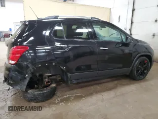 2019 Chevrolet Trax LT with VIN 3GNCJLSB6KL173271, listed as a Copart auction lot 49654625 with 120,908 mi miles and Clean Title. Bid and sale history available at carsss.com. Image 3.
