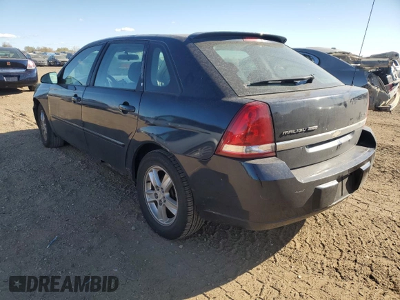 2005 Chevrolet Malibu Maxx LS with VIN 1G1ZT62865F118961, listed as a Copart auction lot 77465984 with 182,313 mi miles and Salvage Title. Bid and sale history available at carsss.com. Image 2.