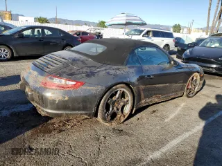 2007 Porsche 911 Carrera S with VIN WP0CB29917S776849, listed as a Copart auction lot 51169625 with 27,283 mi miles and Salvage Title. Bid and sale history available at DreamBid. Image 3.