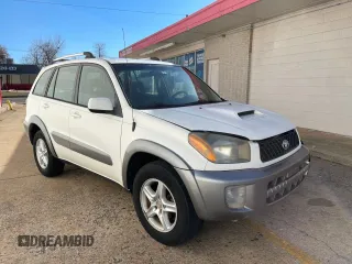 2003 Toyota RAV4 with VIN JTEGH20V430102416, listed as a Copart auction lot 48237975 with 199,382 mi miles and Clean Title. Bid and sale history available at DreamBid. Image 1.