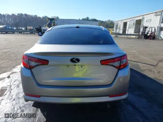 2012 Kia Optima SX with VIN 5XXGR4A6XCG030348, listed as a IAAI auction lot 41002991 with 170,010 mi miles. Bid and sale history available at carsss.com. Image 16.
